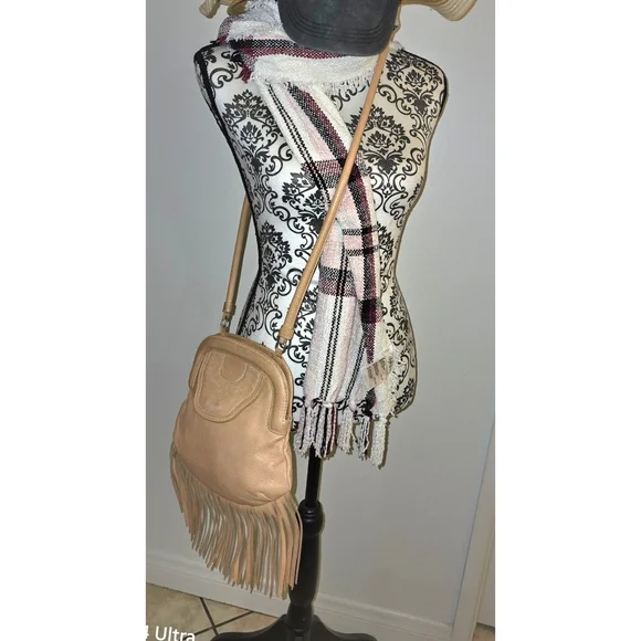 See By Chloe Leather Marcie Fringe Crossbody Bag - Picture 5 of 6